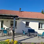 Σπίτι διακοπών Maison De Camp. Plain-pied Avec Jardin, 2 Chambres, Terrasse Couverte, Proche Gerardmer Et Saint-die - Fr-1-589-386 Saint-Léonard
