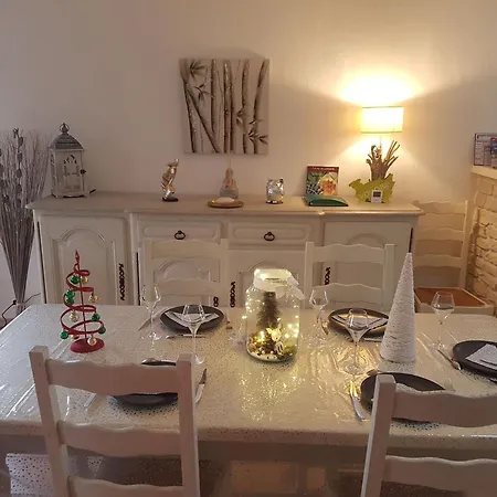 בית נופש Maison De Camp. Plain-pied Avec Jardin, 2 Chambres, Terrasse Couverte, Proche Gerardmer Et Saint-die - Fr-1-589-386 Saint-Léonard