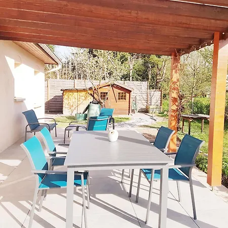 בית נופש Maison De Camp. Plain-pied Avec Jardin, 2 Chambres, Terrasse Couverte, Proche Gerardmer Et Saint-die - Fr-1-589-386 Saint-Léonard