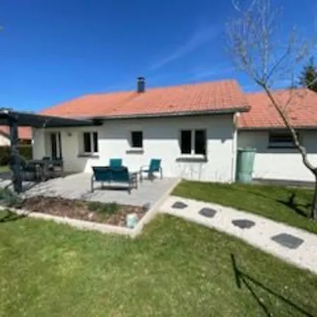 בית נופש Maison De Camp. Plain-pied Avec Jardin, 2 Chambres, Terrasse Couverte, Proche Gerardmer Et Saint-die - Fr-1-589-386 Saint-Léonard