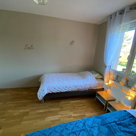 בית נופש Maison De Camp. Plain-pied Avec Jardin, 2 Chambres, Terrasse Couverte, Proche Gerardmer Et Saint-die - Fr-1-589-386