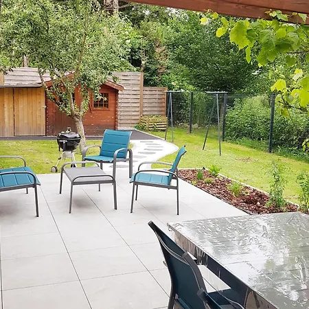 Maison De Camp. Plain-pied Avec Jardin, 2 Chambres, Terrasse Couverte, Proche Gerardmer Et Saint-die - Fr-1-589-386 בית נופש *