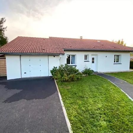 Maison De Camp. Plain-pied Avec Jardin, 2 Chambres, Terrasse Couverte, Proche Gerardmer Et Saint-die - Fr-1-589-386 Kır Evi Saint-Léonard