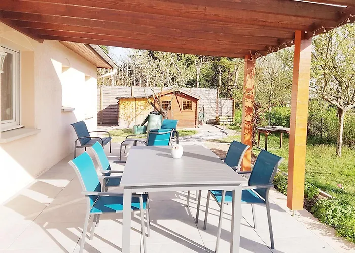 Holiday home Maison De Camp. Plain-pied Avec Jardin, 2 Chambres, Terrasse Couverte, Proche Gerardmer Et Saint-die - Fr-1-589-386 Saint-Leonard (Vosges)