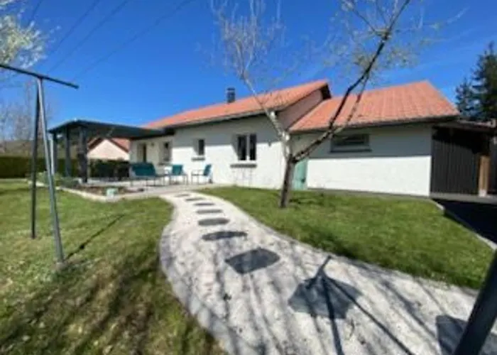 Holiday home Maison De Camp. Plain-pied Avec Jardin, 2 Chambres, Terrasse Couverte, Proche Gerardmer Et Saint-die - Fr-1-589-386 *